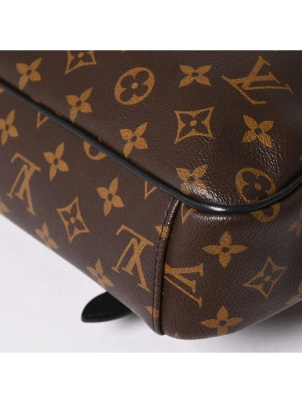 Louis Vuitton Christopher Messenger Bag Monogram Macassar Leather Brown